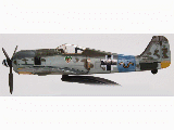 FOCKE WULF 190A 15/JG 54 RUDOLF KLEMM AC090