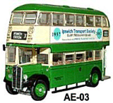 IPSWICH TRANSPORT AEC REGENT-AE-03