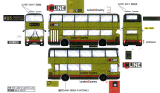 LEYLAND ATLANTEAN PARK ROYAL LONDON & COUNTRY AN1-04