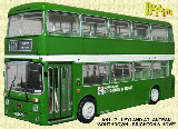 SOUTHDOWN BRIGHTON & HOVE NBC ATLANTEAN-AN1-17