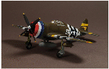 P-47D REPUBLIC 5TH SQ BOXTED, UK 1944 APF0018