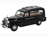 AUSTIN PRINCESS HEARSE BLACK-APH001