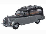 AUSTIN PRINCESS HEARSE BLACK/SILVER-APH003