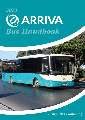 BUS HANDBOOK ARRIVA 2013-BRITISH BUS PUBLISHING