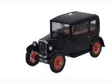 AUSTIN SEVEN RN SALOON BLACK/RED-ASS005