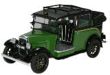 AUSTIN LOW LOADER TAXI(ROOF DOWN) GREEN/BLACK-AT005