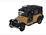 AUSTIN LOW LOADER TAXI FAWN-AT007