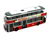 LONDON GENERAL LT60 NEW ROUTEMASTER 1-110 SCALE ATC64213