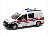 VW CADDY (AM8592) HONG KONG POLICE RAILWAY 1-64 ATC64915