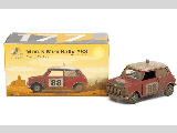 AUSTIN MINI COOPER RALLY WEATHERED 1-50 SCALE ATC65330