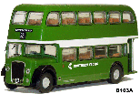 SOUTHERN VECTIS ECW BRISTOL LD LODEKKA B103A