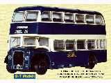 MIDLAND GENERAL ECW BRISTOL LD6G LODEKKA(D8 CHESTERFIELD) B110A