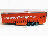 CURTAINSIDE TRAILER TRI-AXLE DOORENBOS TRANSPORT