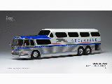 GMC SCENICRUISER GREYHOUND 1956 1-43 SCALE BUS027LQ