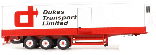FRIDGE TRAILER TRI-AXLE DUKES TRANSPORT