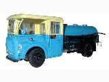 GUY ARAB MKV WATER TANKER BLUE/CREAM CB-02