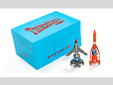 THUNDERBIRDS F.A.B COLLECTION THUNDERBIRD 1 & 3 CC00902