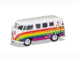 VW CAMPERVAN PEACE LOVE & WISHES CC02731