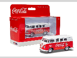 VOLKSWAGEN CAMPER VAN COCA COLA 1960'S EARLY CC02732