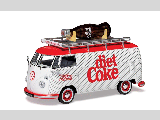 VOLKSWAGEN TYPE 2 CAMPER VAN DIET COCA COLA CC02747