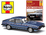 FORD CAPRI III HAYNES CC03003