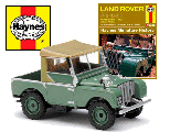 LAND ROVER SERIES 1 HAYNES CC03005