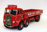 BRS ERF 6 WHEEL DROPSIDE LORRY-CC10204