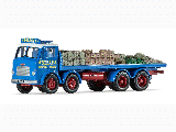LEYLAND OCTOPUS FLATBED & LOAD ENTRESS, SWANSEA CC10605
