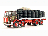 AEC MKV PLATFORM LORRY & TYRE LOAD SPIERS MELKSHAM CC11504
