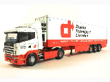 SCANIA FRIDGE TRAILER DUKES TRANSPORT CC12202