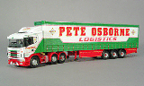 SCANIA CURTAINSIDE PETE OSBORNE CC12207