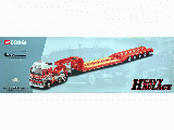 VOLVO FH JEEP DOLLY & KING TRAILER CHRIS BENNETT CC12404