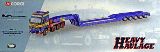 BANKS BROS VOLVO FH12 4 AXLE KING TRAILER CC12406