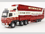 VOLVO FH LIVESTOCK TRANSPORTER FRED GREENWOOD ESHOLT-CC12428