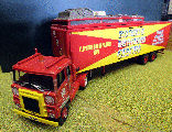 SCAMMELL CRUSADER BOX TRAILER ROBERT BROS-CC12606