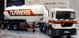 ERF ECS POWDER TANKER TURNERS-CC12707
