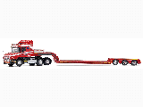 SCANIA T CAB NOOTEBOOM LOW LOADER H.C WILSON CC12838