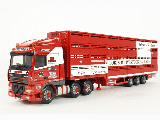 DAF XF SPACE CAB LIVESTOCK BERT CHRISTIE PORTSOY CC13215