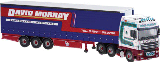 DAF XF CURTAINSIDE DAVID MURRAY TRANSPORT CC13229