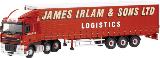 DAF XF JAMES IRLAM CC13231