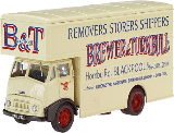 BREWER & TURNBULL BLACKPOOL AUSTIN LUTON VAN-27701