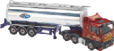 ERF ECT TANKER T P NIVEN-CC13424