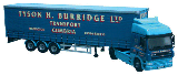 DAF CF CURTAINSIDE TYSON H BURRIDGE LTD CC13603