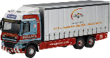 DAF CF CURTAINSIDE POLLOCK-CC13611