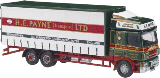 DAF CF CURTAINSIDE H E PAYNE-CC13618