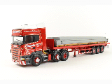 SCANIA R FLATBED PRESTONS OF POTTO CC13713