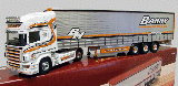 SCANIA R CURTAINSIDE BARRY HAULAGE CC13725