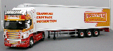SCANIA R FRIDGE McCONAGHY CC13726