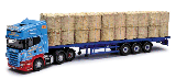 SCANIA R FLATBED STRAW LOAD ANDERSON WISHAW-CC13735