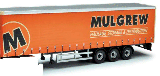 VINYL CURTAINSIDE TRAILER MULGREW DROMORE, CO DOWN